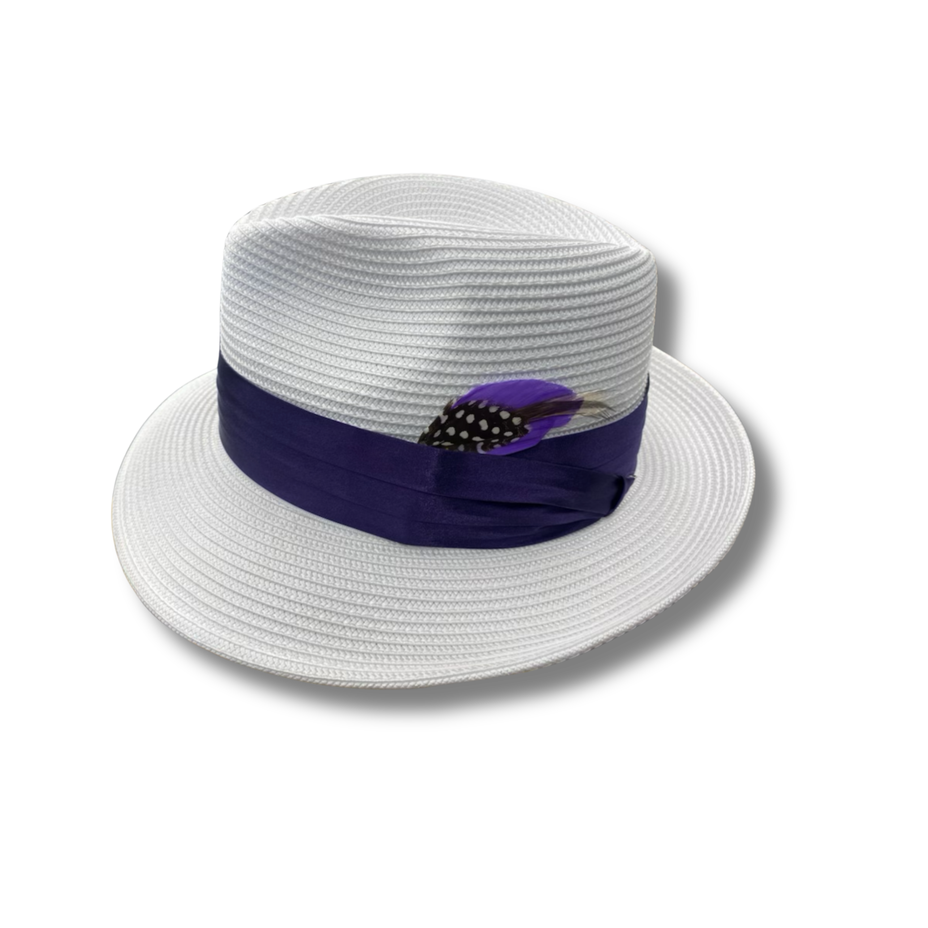 Milan Straw Fedora
